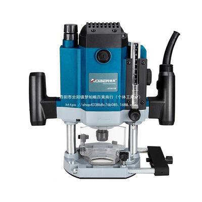 奥电木铣工刻机开槽机多功能奔收边雕默认项电动工具大锣机开木孔