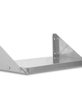 不锈钢挂墙置架挂式橱柜壁微波炉调吊架味料厨KZN房储物物车库墙