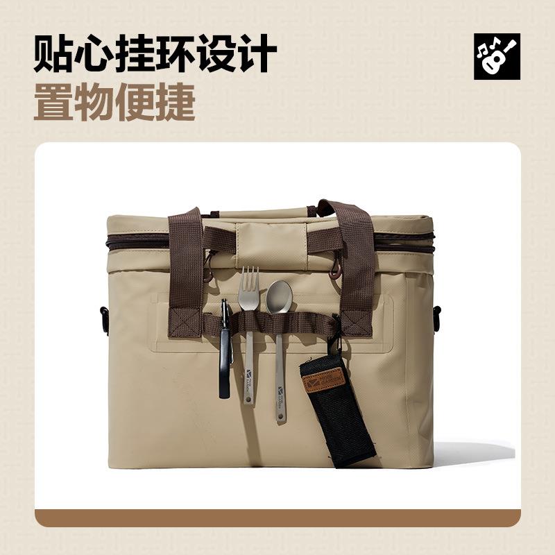 露营保温箱冷藏箱户外便携保冷袋保鲜野餐包大容量冰块