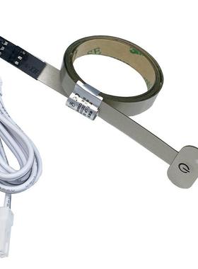 2V薄膜按键2开关衣橱柜灯1微QLC型柔性触摸按键开感应关感应器LP-