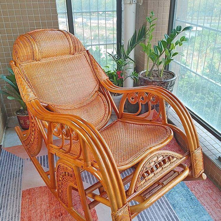 双枕藤椅家用大人躺椅天藤然真摇藤编人老椅阳台护腰椅摇985摇椅,美容美体仪器,其它面部美容工具配件,淘宝优惠券,粉丝福利购,淘宝优惠卷