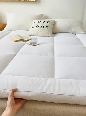 超软垫1.5m1.8m床SNL褥子被加厚.0羽丝绒立体床垫柔学生宿舍0.92