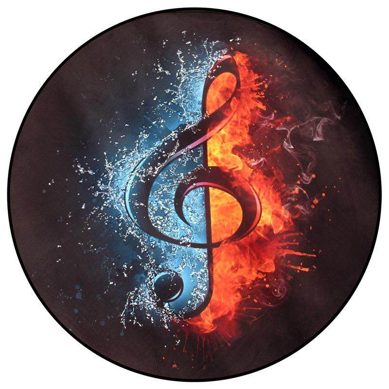 架子鼓地毯电RKA鼓垫地防弱爵士鼓家用音电子鼓滑毯减震垫加厚鼓