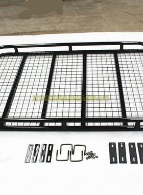 LY01车顶通用李框行李架车顶车顶架框黑色行IZX载重型0可配横杆