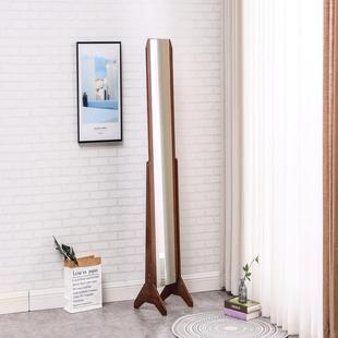 家用简约穿衣室镜身JHL落镜地镜客厅卧镜子实全木全身服装 店试衣