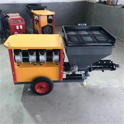 号全腻子石膏真石漆喷浆机69中润4-9KW墙料保型温材砂浆喷面涂机