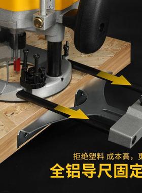 电木铣木锁工雕刻机开槽机多功开能修机大锣机边工业级开孔榫ZIF