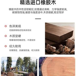 实木公287茶几一桌五椅办家用功夫泡 阳台小型户茶椅桌组合新中式