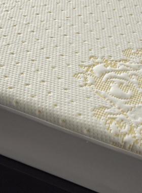 垫新款针织棉防套水透气JWS床笠尿床罩床垫保护床套纯隔色简约