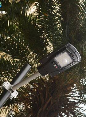 一体太阳能灯超亮户化外防水庭院灯新灯农村家用太路阳能AIG高杆