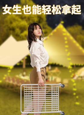 摆摊小推车示车夜市可折叠移动专用摊手推摊位架子出摊wjf-049促