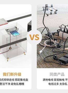 务办公室面办桌椅高柜组合对面6四4人工位财NMW屏风卡位员工格子