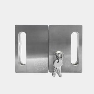 玻璃门锁防办盗门锁断门单向MYN开门无隔框竖欧洲市场公室门