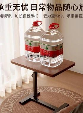 折叠床可边小桌子移动降书桌发卧EWO室家用床上升桌客厅沙边桌电