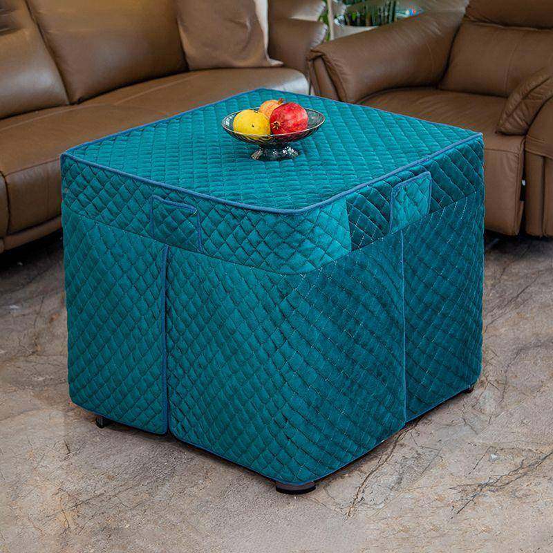 通用加绒加厚月挺家纺烤火形罩正套方桌罩温烤火炉罩保暖被可保揭,居家布艺,床头罩,淘宝优惠券,粉丝福利购,淘宝优惠卷