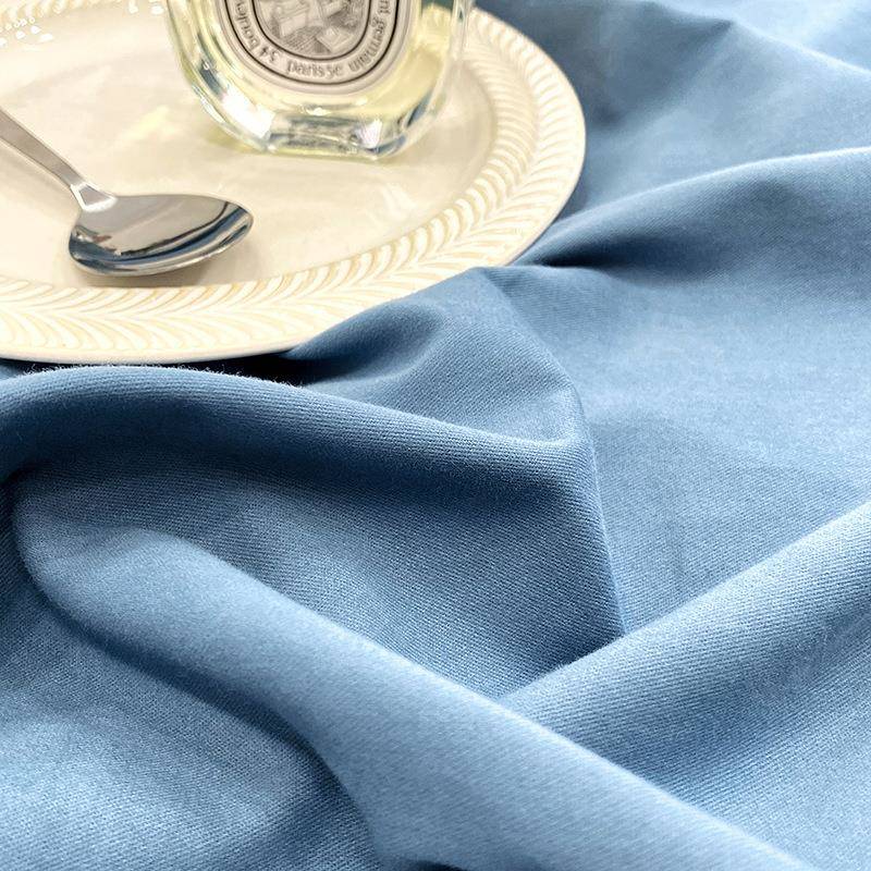 100支全棉磨1毛床上四件套00纯棉冬季厚加保QSD床暖单被套床笠款