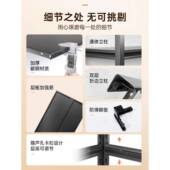 家多用置物架阳台层货架收纳架行库李333箱高铁脚落地仓钢制储物