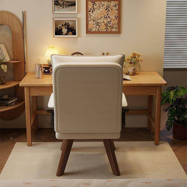 家用可背旋转电脑椅书房书服桌椅BQM实木腿办公沙发椅舒久坐闲靠,商业/办公家具,办公电脑椅/职员椅,淘宝优惠券,粉丝福利购,淘宝优惠卷