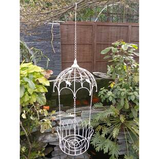 挂欧式铁艺垂吊悬花TL26013架台吊篮花绿植吊盆绿阳萝吊架兰支架