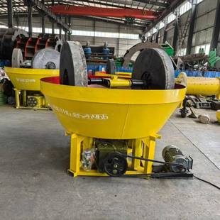 1200山专用碾金设机：矿金矿原石粗理碾预处核心备