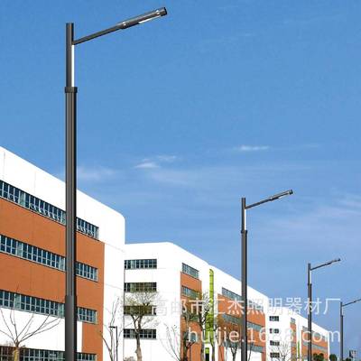 单臂太阳能道路灯led太阳能路灯led太阳能路灯灯头厂家