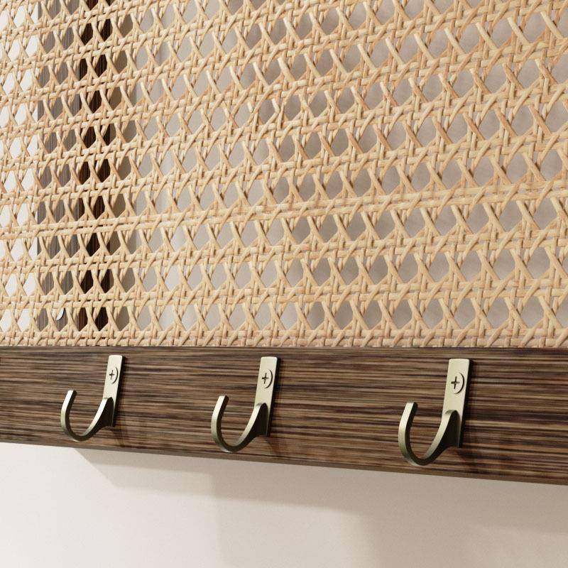 实木中古电表箱F99S5MJ5风挡遮装饰画盖板弱箱电遮丑带挂钩新中式,家居饰品,现代装饰画,淘宝优惠券,粉丝福利购,淘宝优惠卷