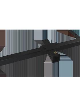 途昂X途观L途锐途安车改后LFN挂牵引钩装尾勾钩托架拖车杠流拖氓