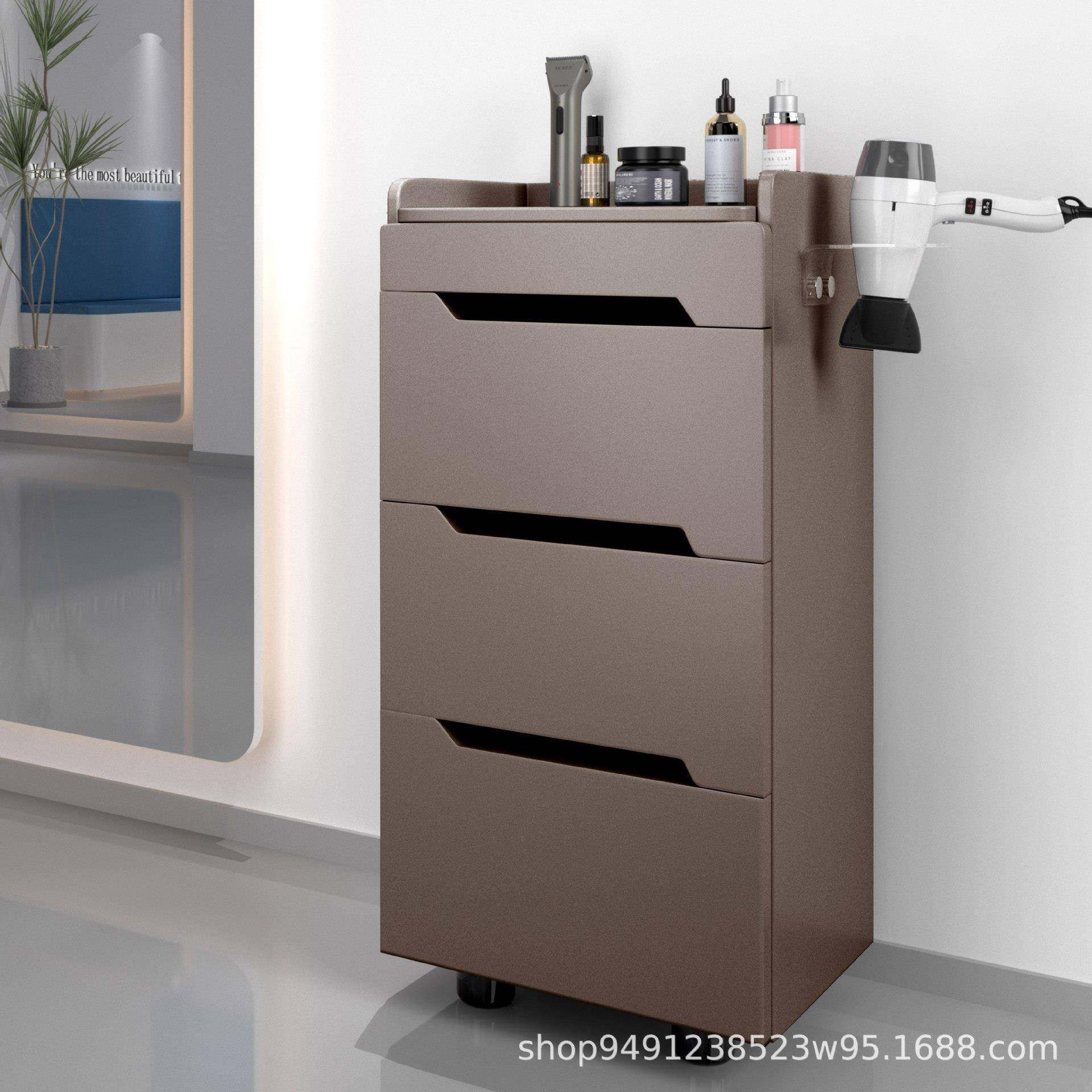 理发店工具柜发廊专柜用工美发收纳储置物整装剪发作YKH台物木质,商业/办公家具,办公储物柜,淘宝优惠券,粉丝福利购,淘宝优惠卷