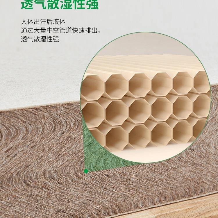 森林黄麻棕榈床垫老人儿童护硬垫乳床LBG胶软垫上下脊铺大榻榻米图片