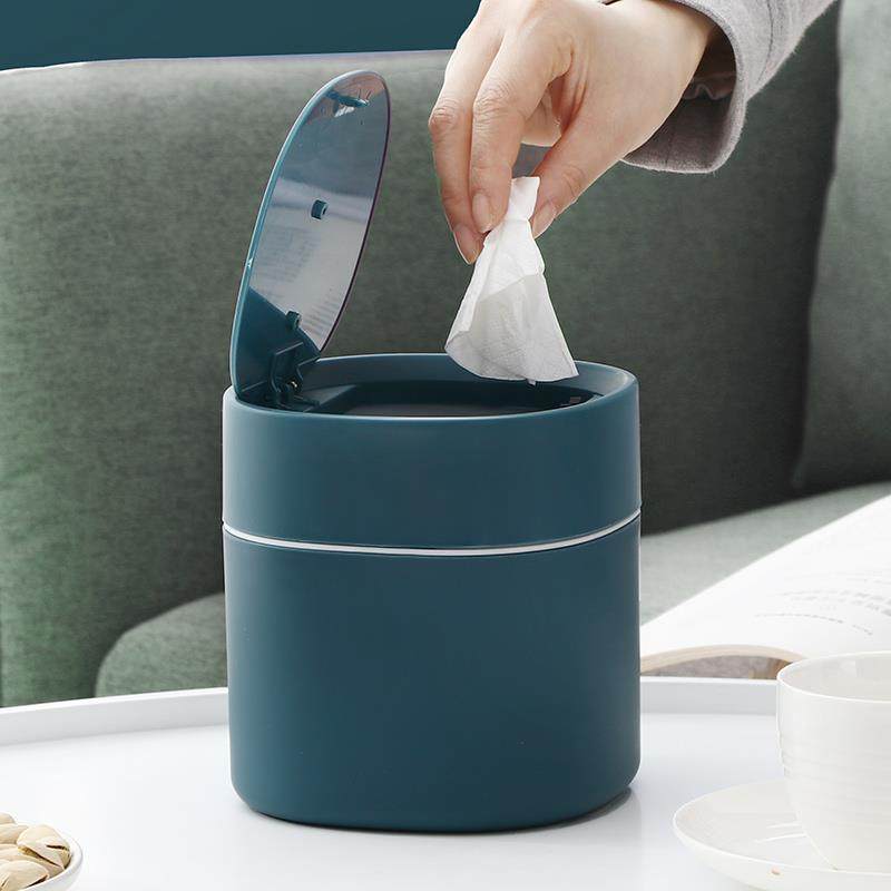 桌面垃圾桶迷你小号带盖家用台小型圾翻盖纸宿舍床面上桌上篓XY垃,家庭/个人清洁工具,垃圾桶,淘宝优惠券,粉丝福利购,淘宝优惠卷