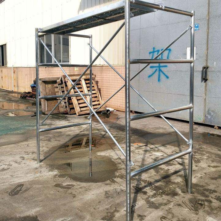 厂家直锌销镀脚手架加厚加重舞台多广IXV告装修施工功能手移动式