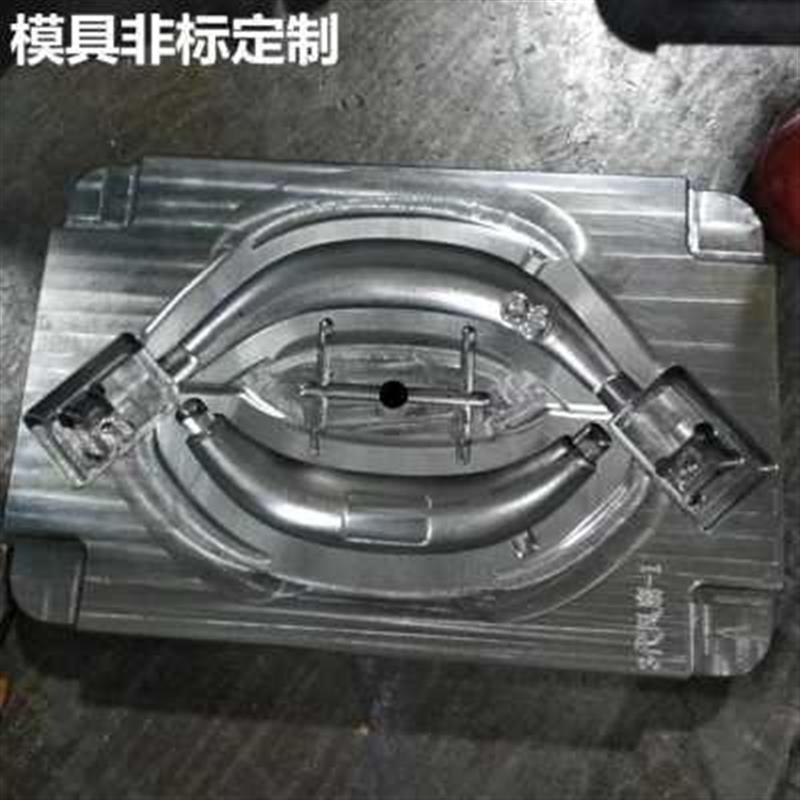 速发销新模具加工制造塑料铝注塑成型处M壳铝模具开模促