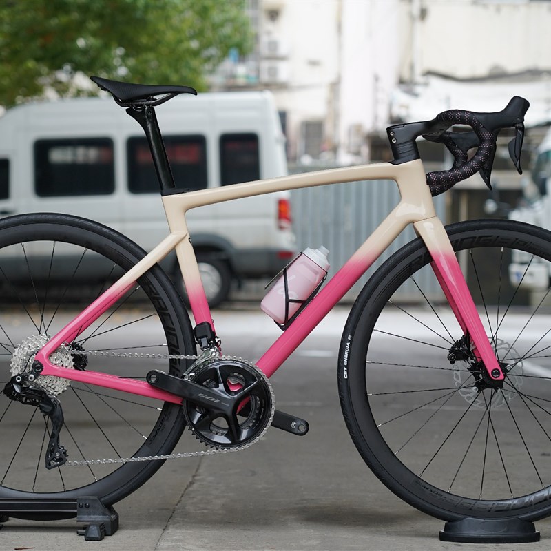 现货速发TFSA JH- 碳纤维公路车油碟 105 7170电变全碳公路自行车