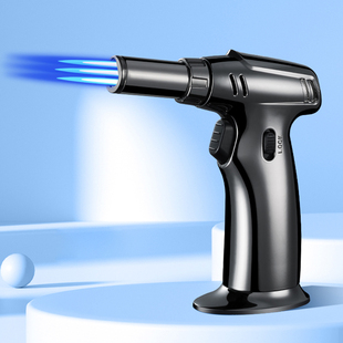 速发家用手持焊枪防风气喷点艾灸烧烤温充枪点火器耐用潮