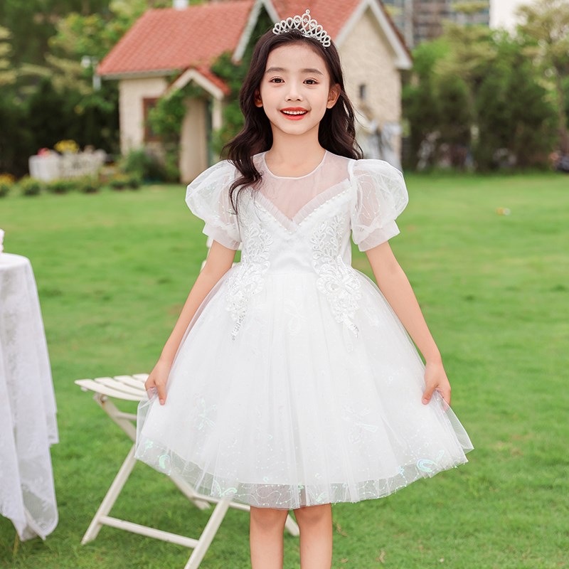 六一儿童合唱演出服女童舞蹈蓬蓬裙男童G礼服幼儿园毕业照2025新