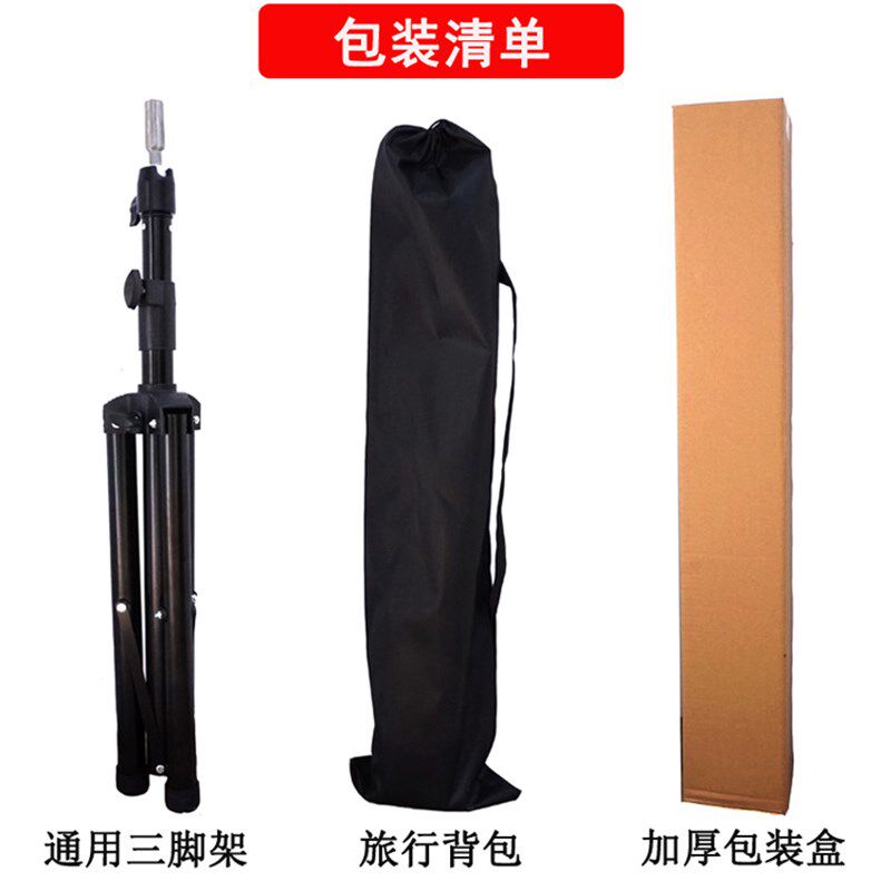 假发三脚架落地大支架模特头架子理发H店美发头模专用支架加厚加