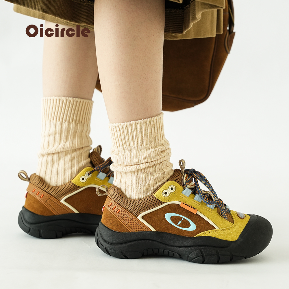 OICIRCLE复古城市户外登山鞋