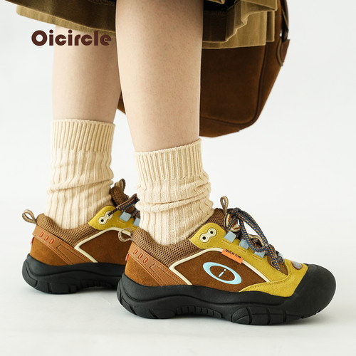 OICIRCLE复古城市户外登山鞋