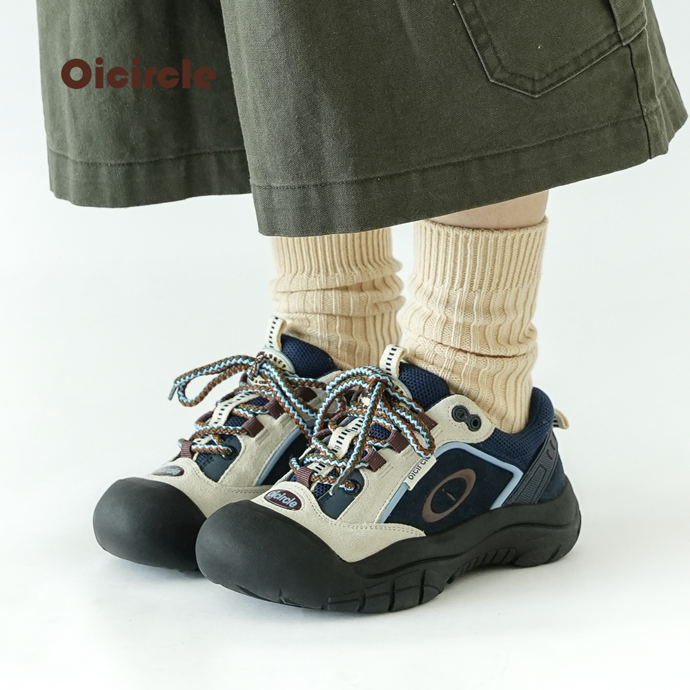 OICIRCLE秋季城市户外登山鞋运动