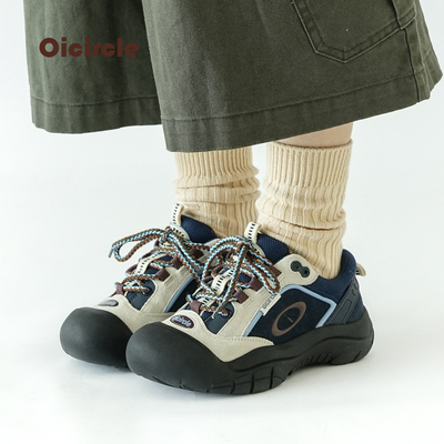 OICIRCLE秋季城市户外登山鞋运动