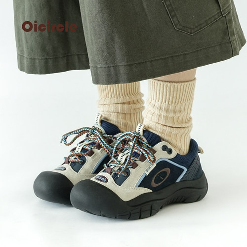 OICIRCLE秋季城市户外登山鞋运动
