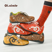 原创设计赛车鞋 OICIRCLE 内增高6CM 运动休闲厚底德训舒适百搭
