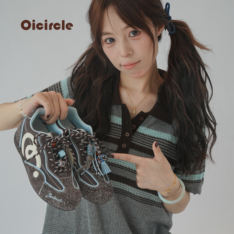 【内增高6CM】OICIRCLE赛车鞋