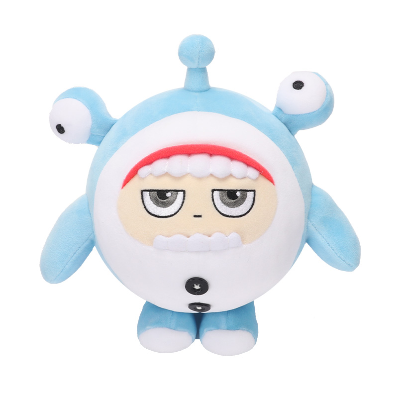 蛋仔动物系列毛绒公仔玩偶