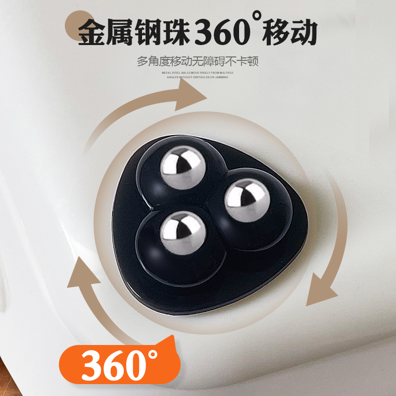 奥格耐万向轮子滑轮底座滚珠轮