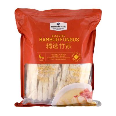 山姆会员超市代购Members Mark竹荪 120g 精选 营养美味 竹荪菌