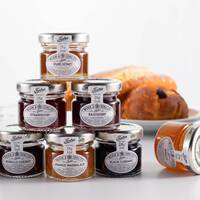 Tiptree緹樹果醬整箱24小瓶草莓覆盆子櫻桃蜂蜜橙子醬28g英國進(jìn)口