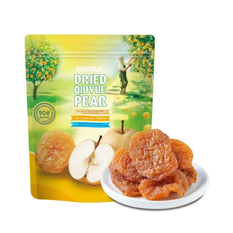 山姆超市代购HRYOUP秋月梨干430g膳食纤维果干零食办公室零食泡水