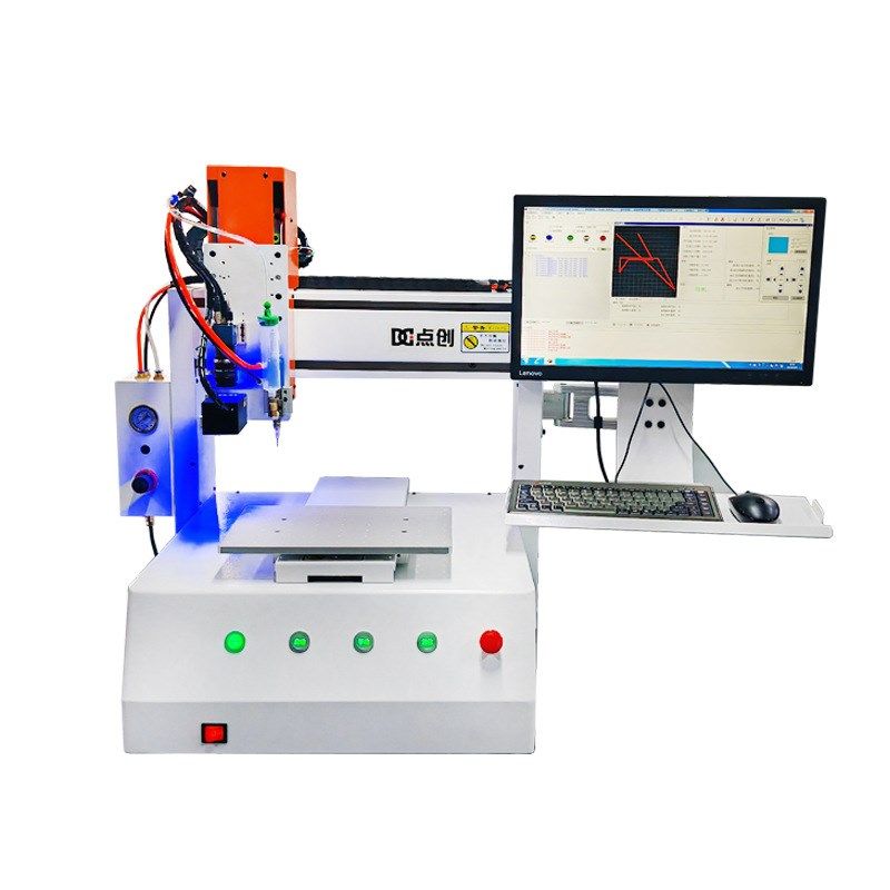 331视觉点胶机手机智能手表喷胶机LED磁铁路灯点胶机光伏板涂胶机