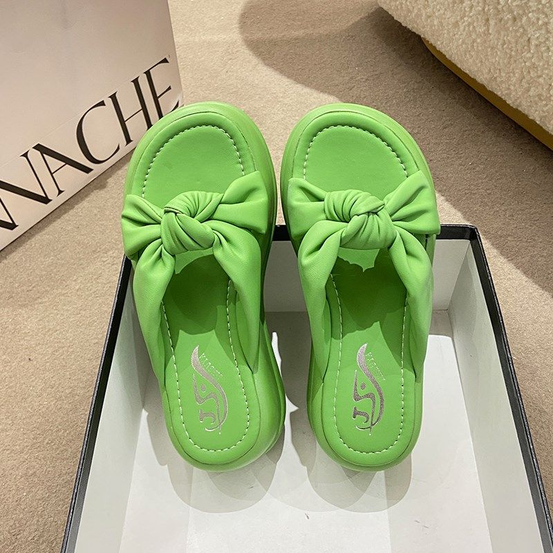 踩屎感软底拖鞋女夏时尚外穿2024新款百搭休闲沙T滩女士厚底凉拖,女鞋,一字拖,淘宝优惠券,粉丝福利购,淘宝优惠卷